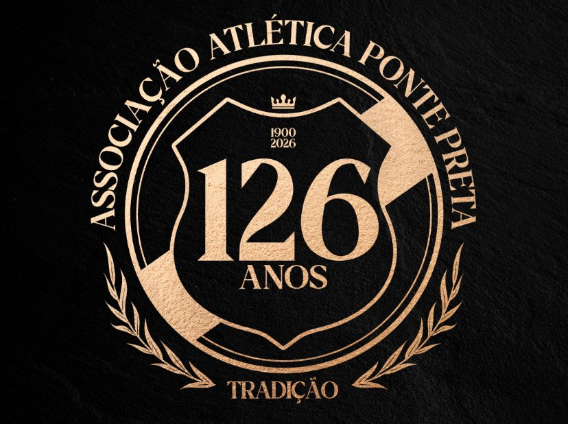 imagem da materia: Ponte Preta completa 126 anos de história