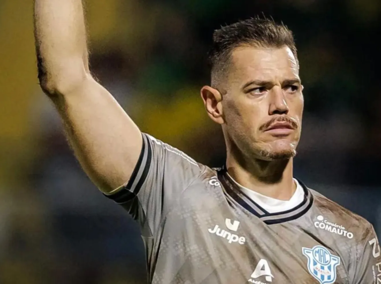 Wagner Coradin, goleiro do Marília - Foto: Matheus Dahsan