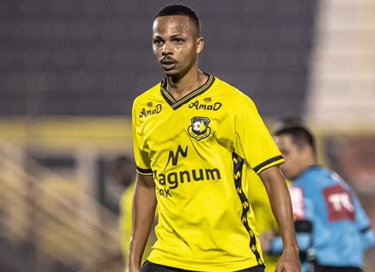 Meia Romisson - Foto: Rafael Assunção/São Bernardo FC
