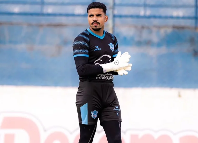 Felipe Nicolas, goleiro do Marília - Foto: Arquivo Pessoal