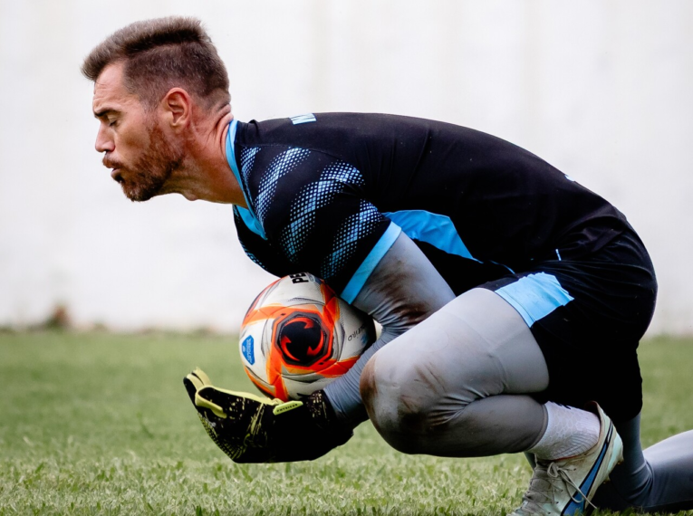 Wagner Coradin, goleiro do Marília - Foto: Matheus Dahsan