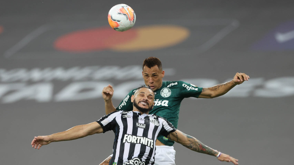 Breno Lopes marcou o gol que deu o título ao Palmeiras contra o Santos