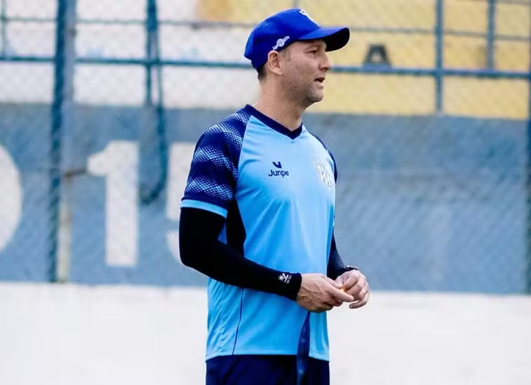 Ricardo Costa, técnico do Marília - Foto: Reprodução/Instagram