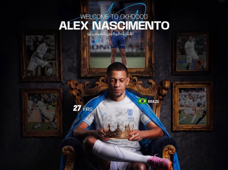 Alex Nascimento, ex-Ponte Preta - Foto: Divulgação
