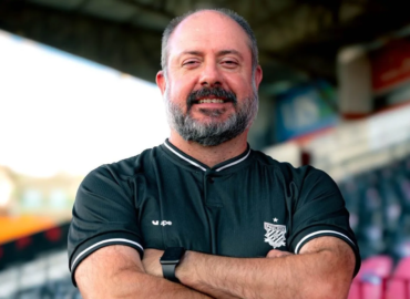 Técnico Vinícius Munhoz - Foto: Divulgação/Paulista FC