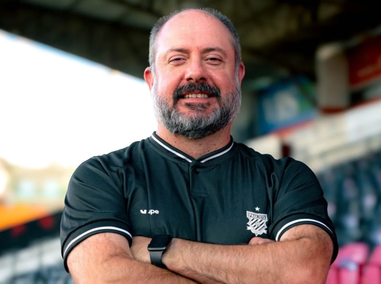 Técnico Vinícius Munhoz - Foto: Divulgação/Paulista FC