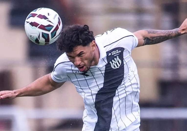 Márcio Silva, zagueiro da Ponte Preta - Foto: Reprodução