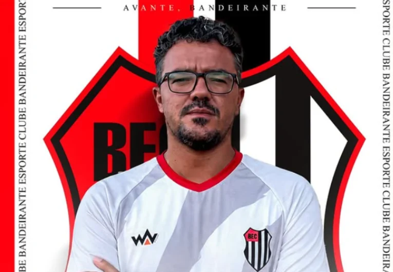 Lúcio Borges, técnico do Bandeirante - Foto: Divulgação
