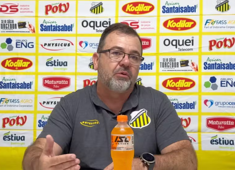 Técnico Enderson Moreira - Foto: Divulgação/Novorizontino