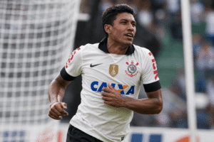 Paulinho maior artilheiro do Corinthians contra o Coritiba