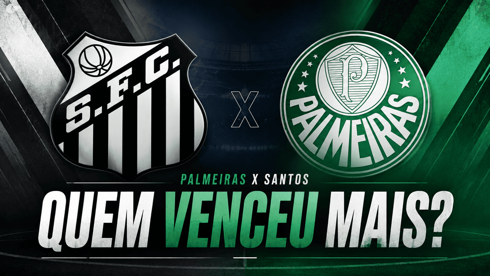 Palmeiras x Santos: quem venceu mais Palmeiras x Santos: quem venceu mais no Clássico da Saudade