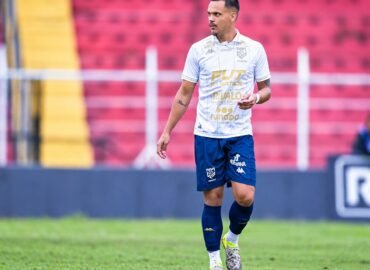 Wellerson Uberaba, zagueiro do Grêmio Prudente - Foto: Divulgação