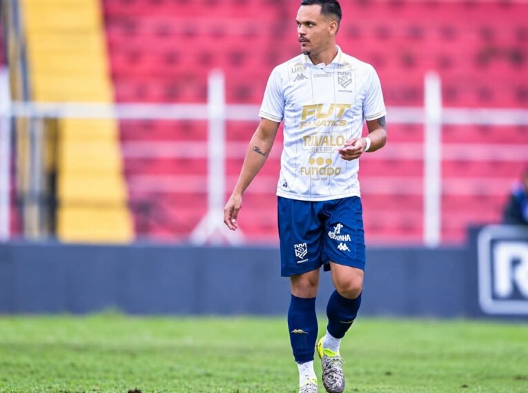 Wellerson Uberaba, zagueiro do Grêmio Prudente - Foto: Divulgação