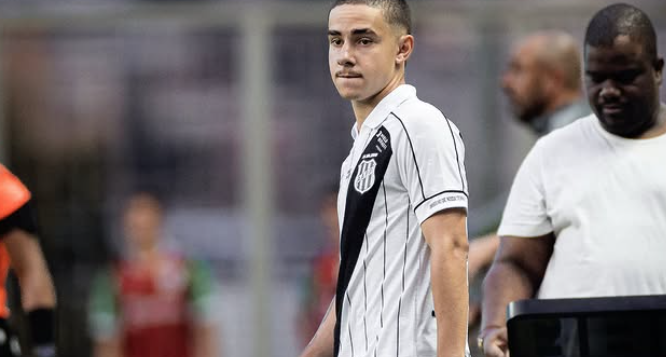 Gabriel Cicala, lateral-direito da Ponte Preta - Foto: Reprodução/Instagram