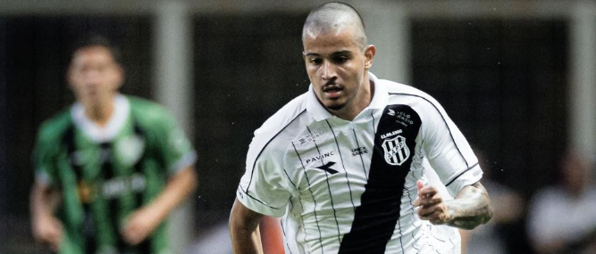 Cauã Felipi estreia como profissional da Ponte Preta - Foto: Reprodução/Instagram