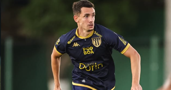 Gabriel Caran, novo zagueiro da Ponte Preta - Foto: Reprodução/Instagram