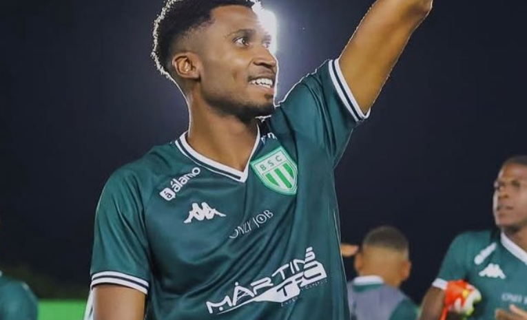 Rodolfo Tito, novo reforço da Ponte Preta - Foto: Reprodução/Instagram