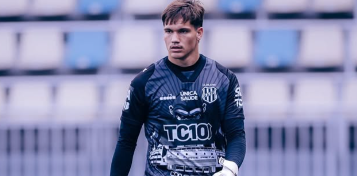 José Luiz, goleiro da Ponte Preta - Foto: Reprodução/Instagram