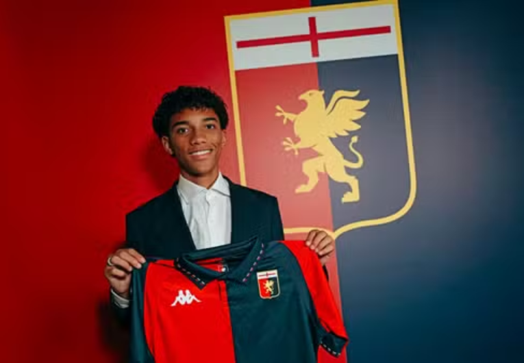 Foto: Divulgação/Genoa