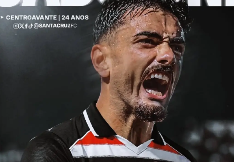 Foto: Divulgação/Santa Cruz