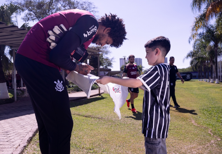 Foto: Reprodução/Corinthians