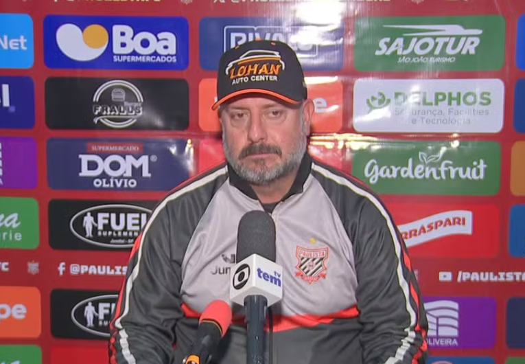 imagem da materia: Munhoz assume responsabilidade por eliminação do Paulista