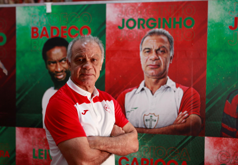 imagem da materia: Jorginho projeta novo trabalho na Portuguesa: “Vontade absurda de ganhar”