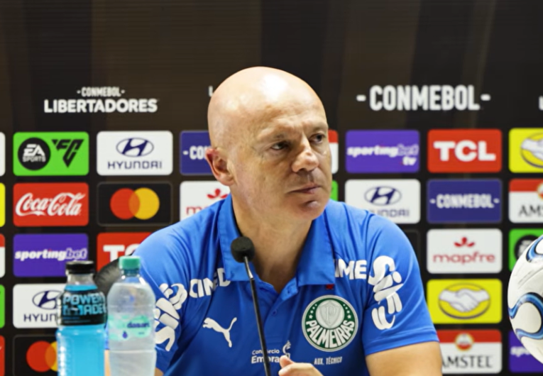 Foto: Reprodução/TV Palmeiras