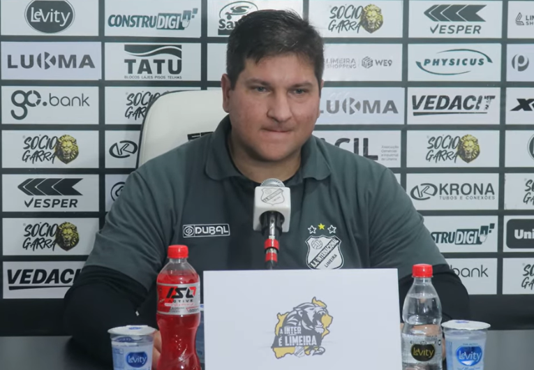 Foto: Reprodução/Inter de Limeira