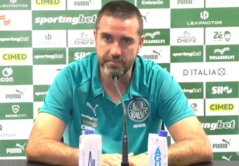 Foto: Reprodução/Palmeiras