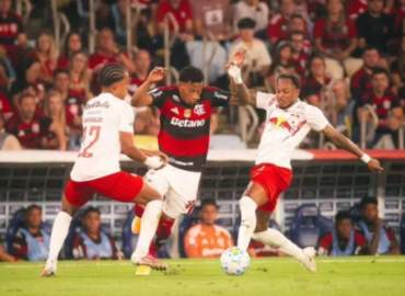Flamengo 2 x 1 Bragantino: Massa Bruta melhora na reta final, mas acaba superado