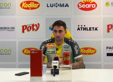 Gustavo Silva pede Mirassol ambicioso antes de confronto com o Vitória