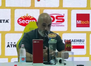 Mirassol busca empate após sair perdendo por 2 a 0, e Guanaes destaca coletivo da equipe