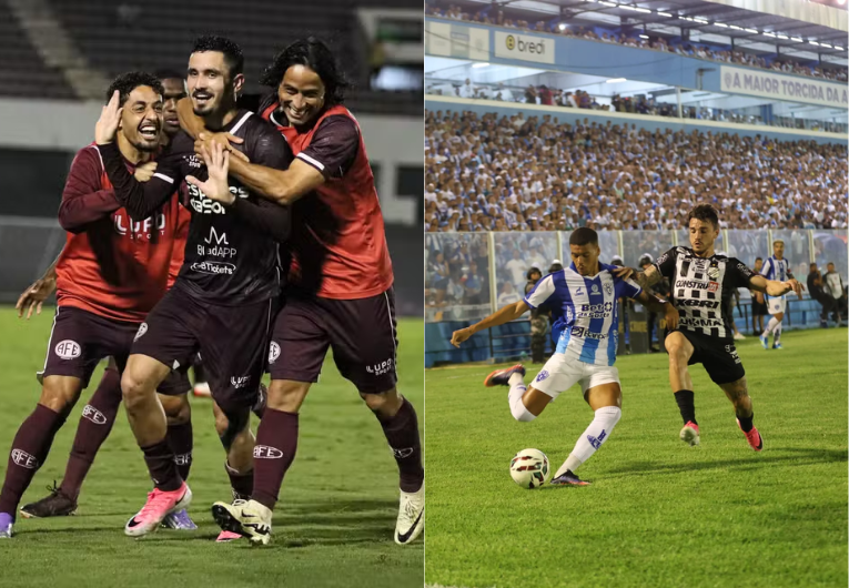 Fotos: Guilherme Morro/Ferroviária SAF e Jorge Luís Totti/Paysandu