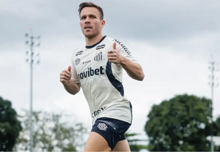 Foto: Raul Baretta/ Santos FC.