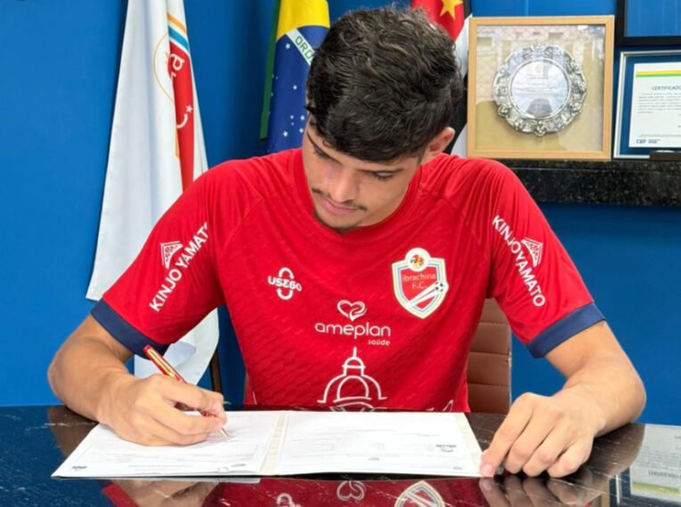 Rodrigo Gabriel, novo reforço do Ibrachina