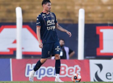 Gabriel Santos, zagueiro do Grêmio Prudente - Foto: Divulgação