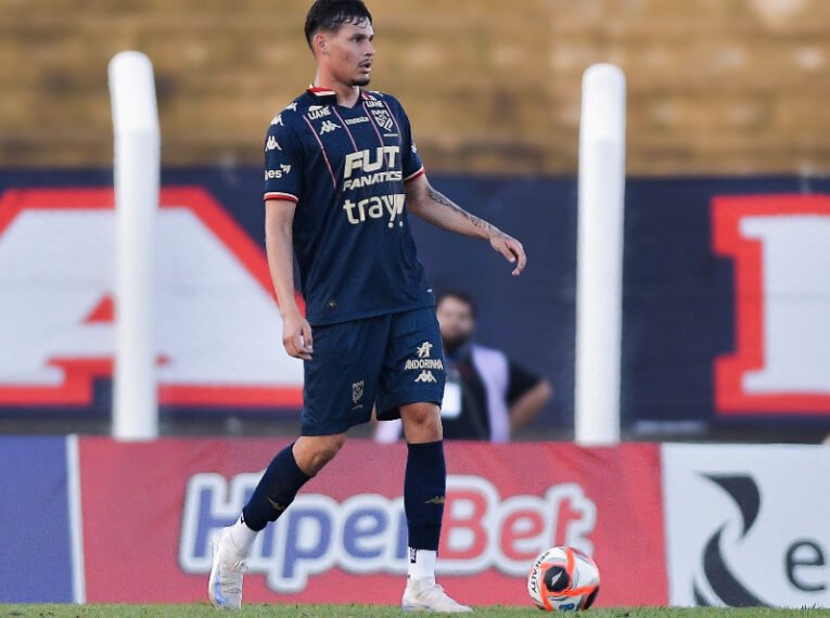 Gabriel Santos, zagueiro do Grêmio Prudente - Foto: Divulgação