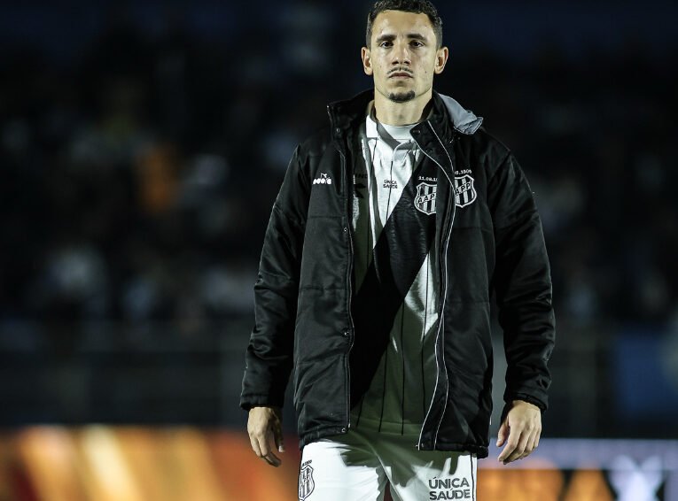 Gabriel Caran, novo reforço da Ponte Preta - Foto: Rafael Farias
