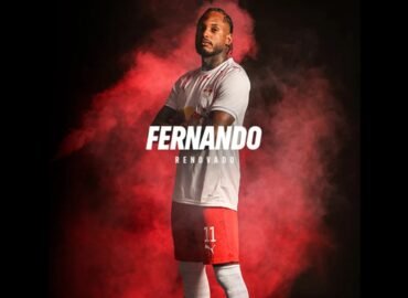 Bragantino acerta extensão de contrato com Fernando até o fim de 2028