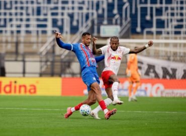 Bragantino sai na frente, mas é derrotado pelo Bahia em casa