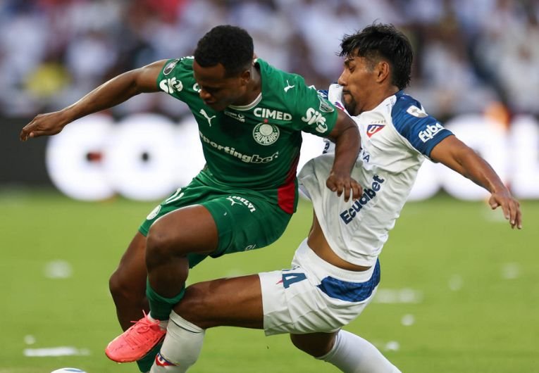 LDU x Palmeiras - Libertadores