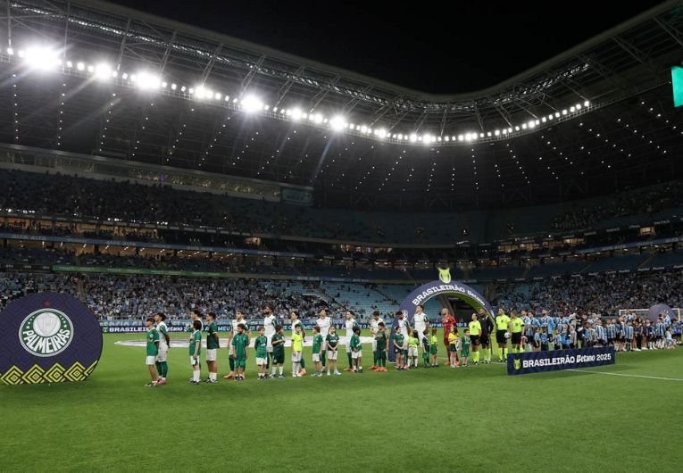 Grêmio x Palmeiras
