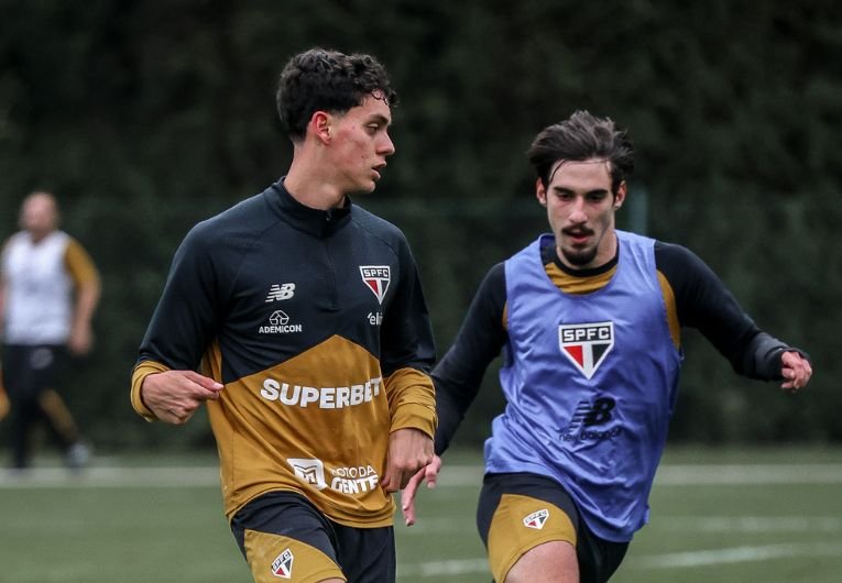 Amistoso São Paulo x Uberlândia