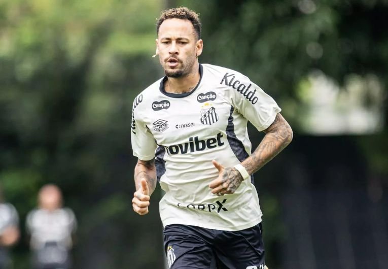 Neymar no Santos em 2027