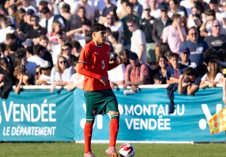 Kauã Miranda - Santos Sub-17