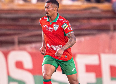 Denis Borges, novo meia da Ponte Preta - Foto: Reprodução/Instagram