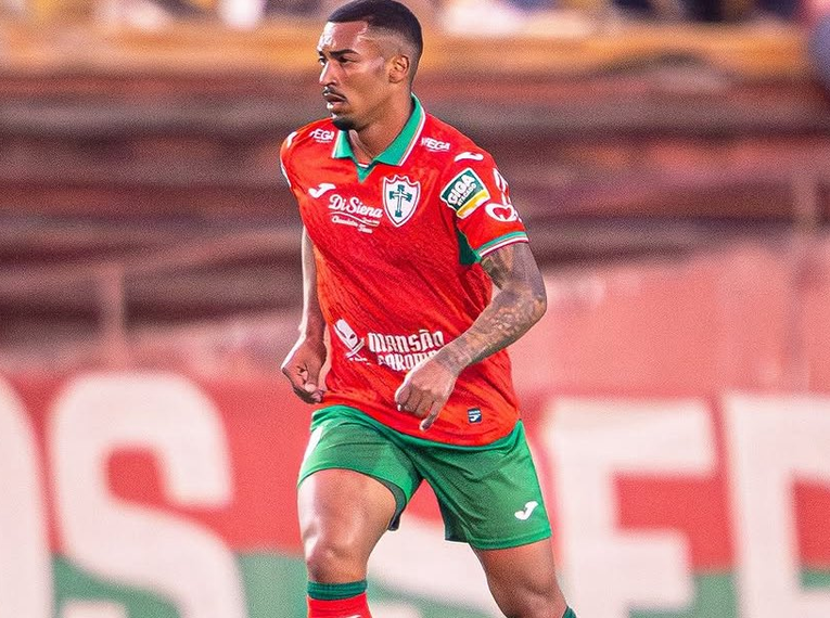 Denis Borges, novo meia da Ponte Preta - Foto: Reprodução/Instagram