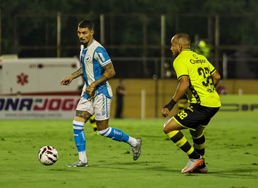 São Bernardo x Londrina — Foto: Fábio Giannelli/Divulgação