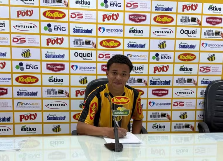 Caio Rocha, promessa do sub-17 do Novorizontino - Foto: Divulgação